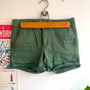 Green Super Stretch AE Shorts